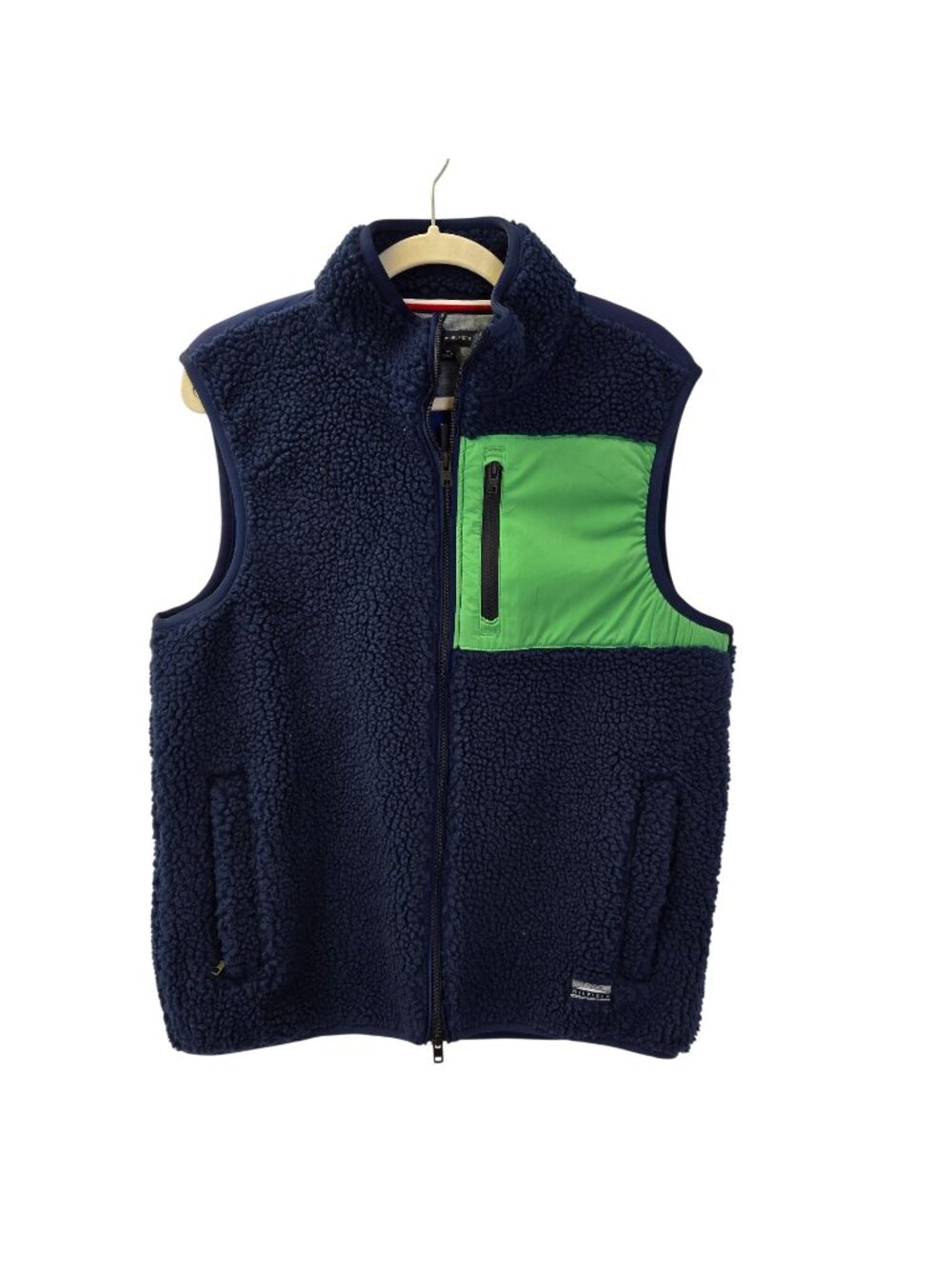 NWT Tommy Hilfiger Off Grid Sherpa Vest Size Medium